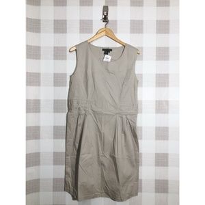 NWT Lightweight Khaki Dress